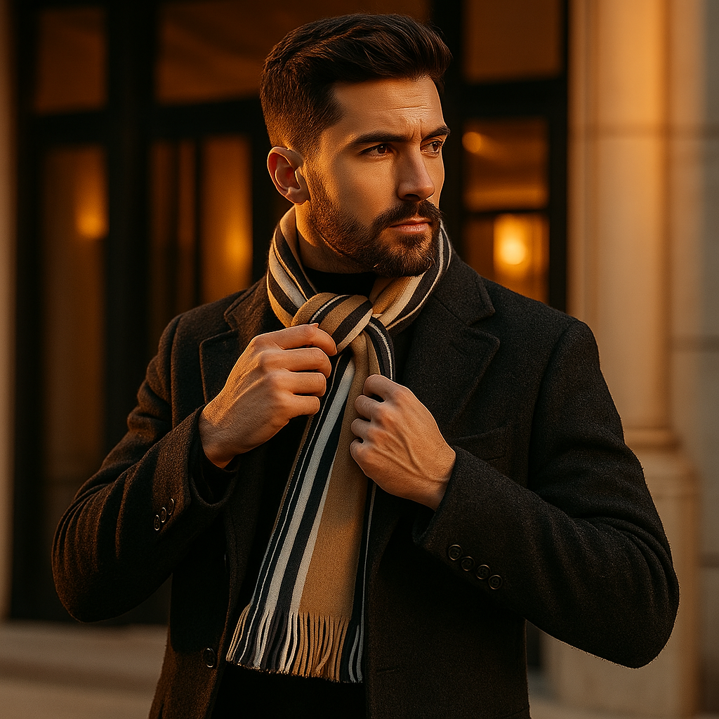 Classic Men's Scarf