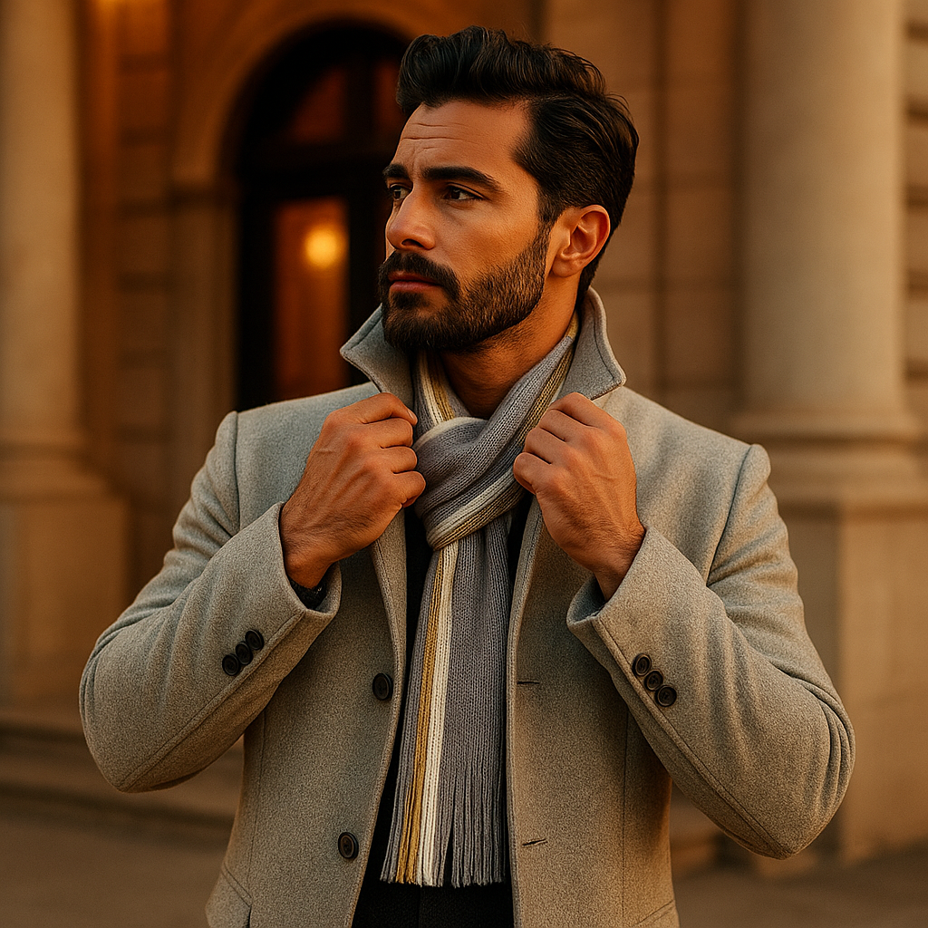 Classic Men's Scarf