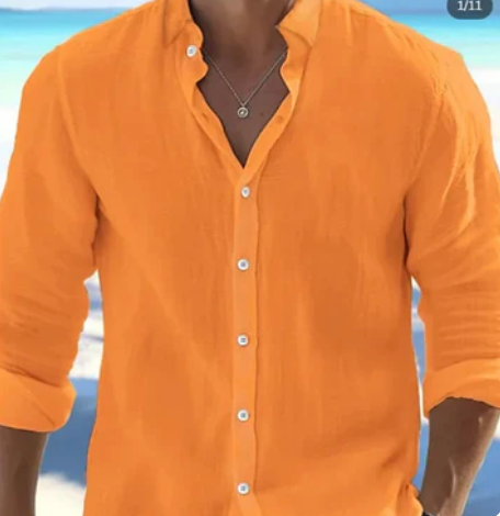 Classic Linen Shirt