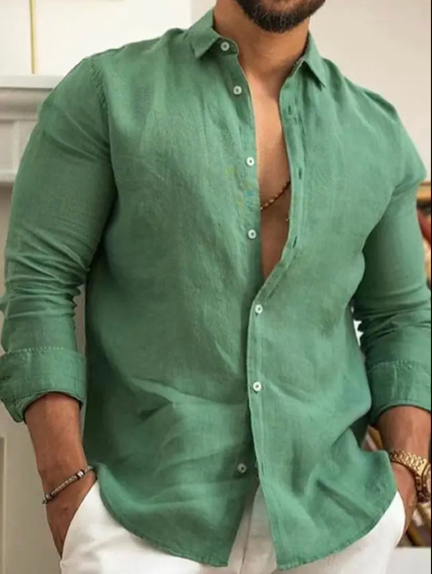 Classic Linen Shirt