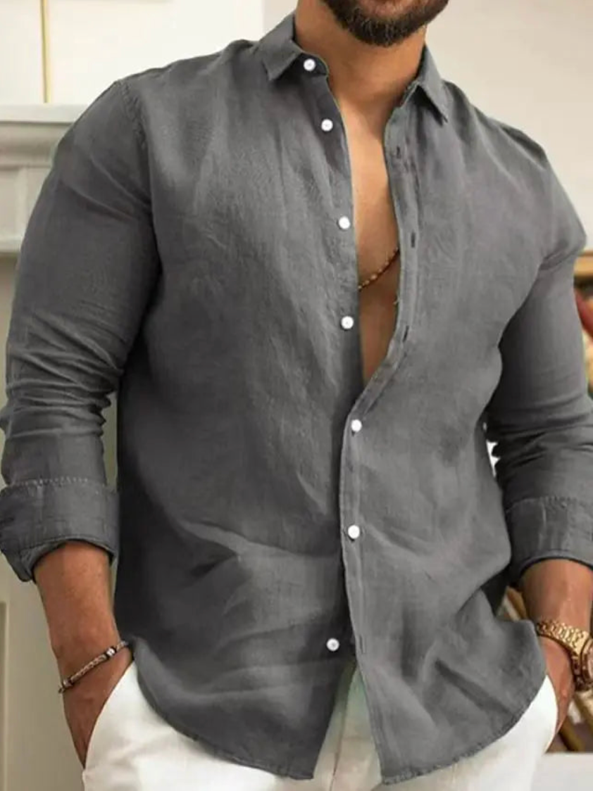 Classic Linen Shirt
