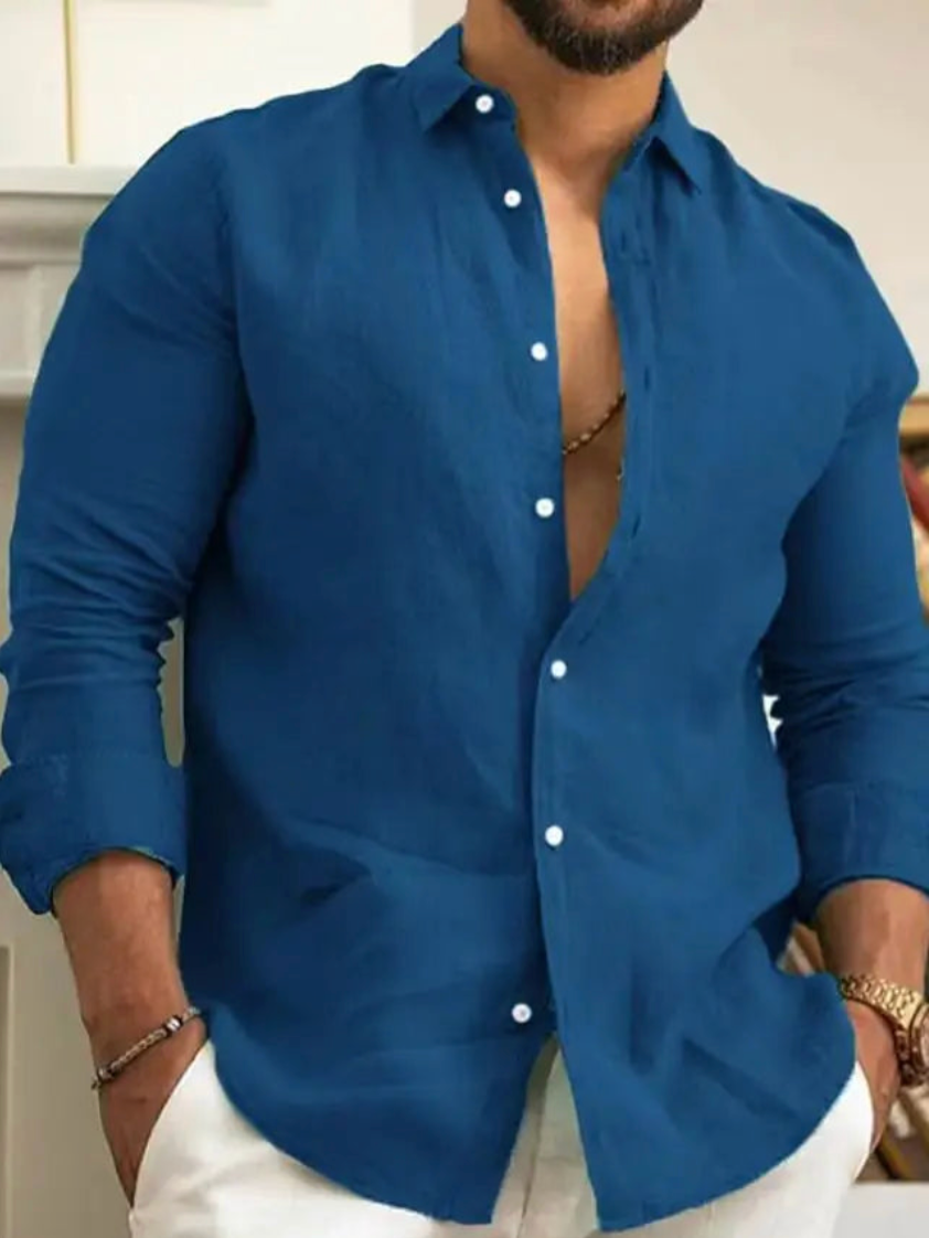 Classic Linen Shirt