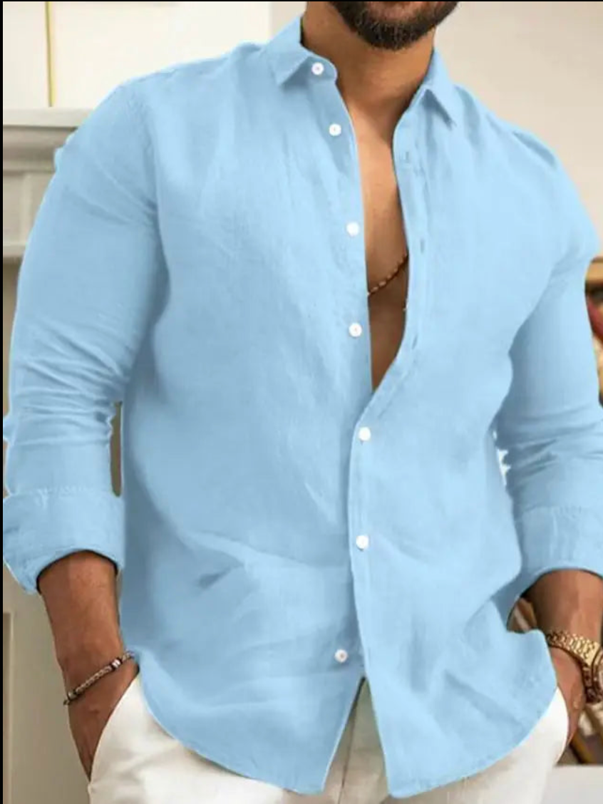 Classic Linen Shirt