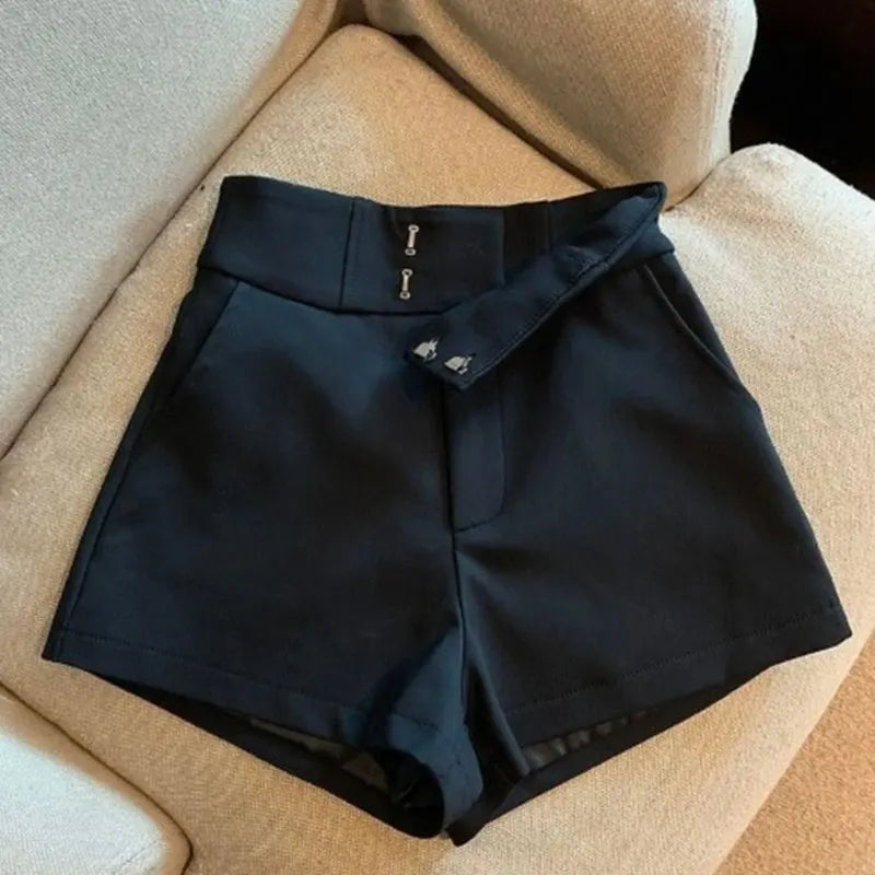 High-Waisted Shorts