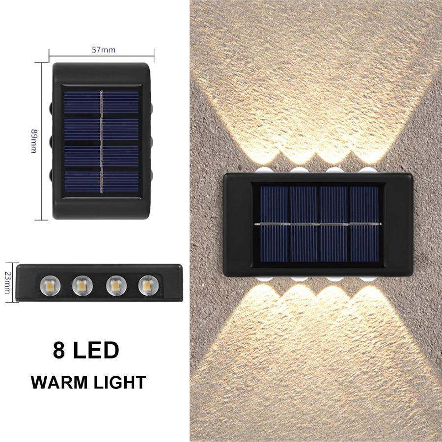 Solar Wall Lamp