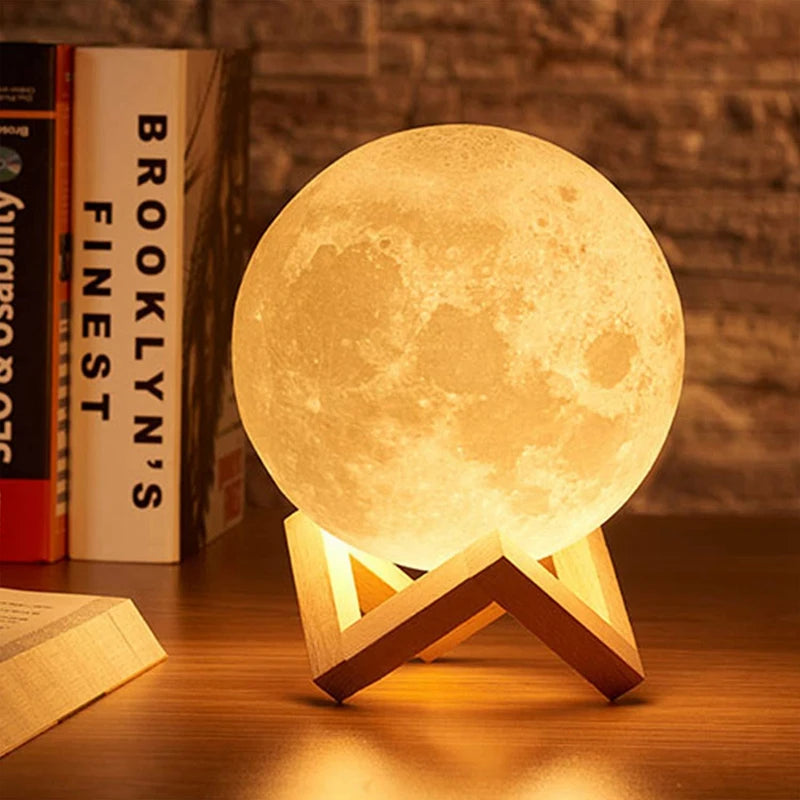 Luz da Lua – Candeeiro Decorativo LED
