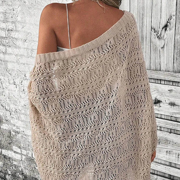 Batwing Knit Cardigan