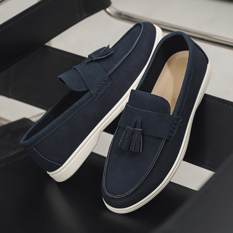 Elegance Loafer in Suede