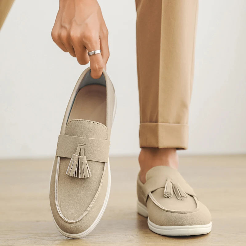 Elegance Loafer in Suede