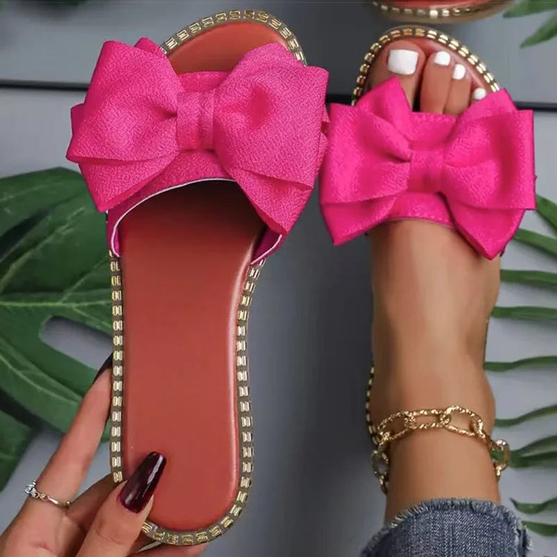 Bella Sandals with Bow