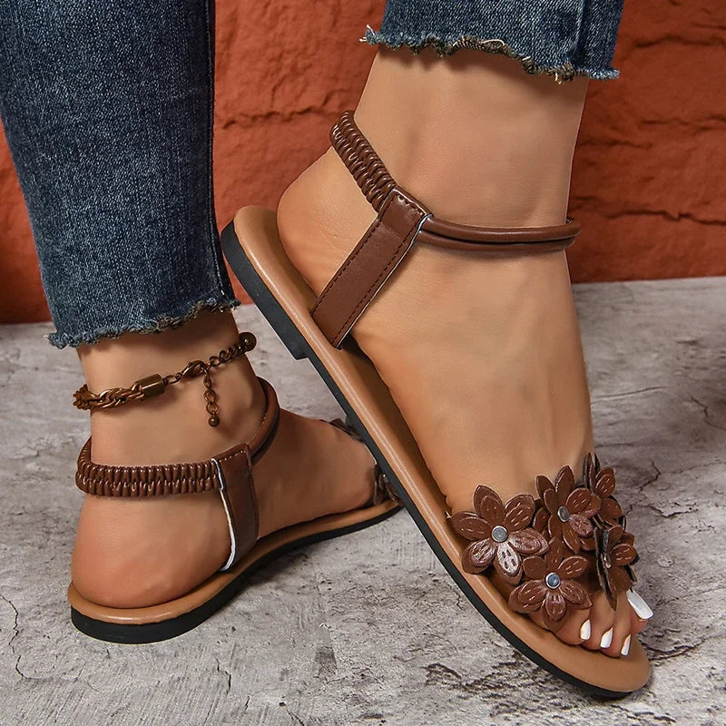 Bella Floral Sandals