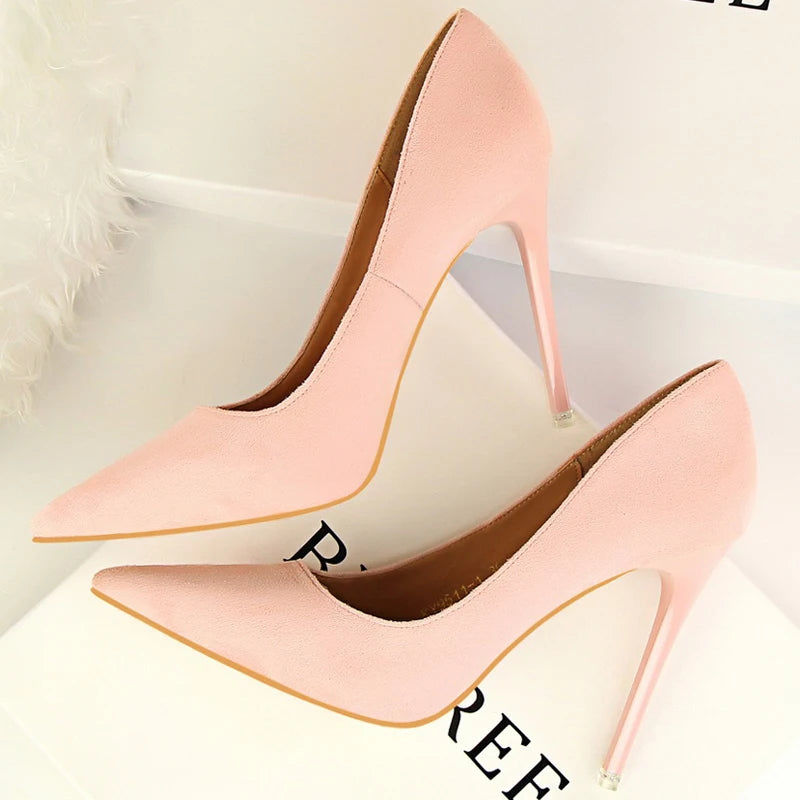 Elegant High Heel Shoe