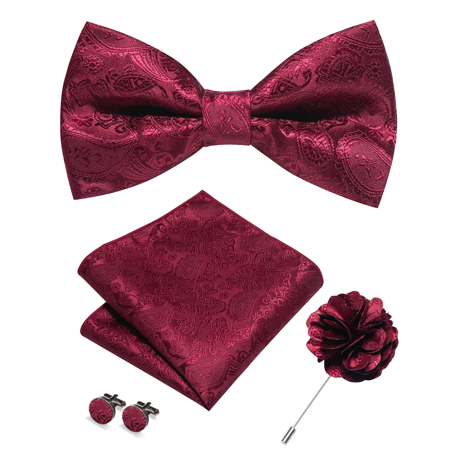 Multicolor Paisley Luxury Set
