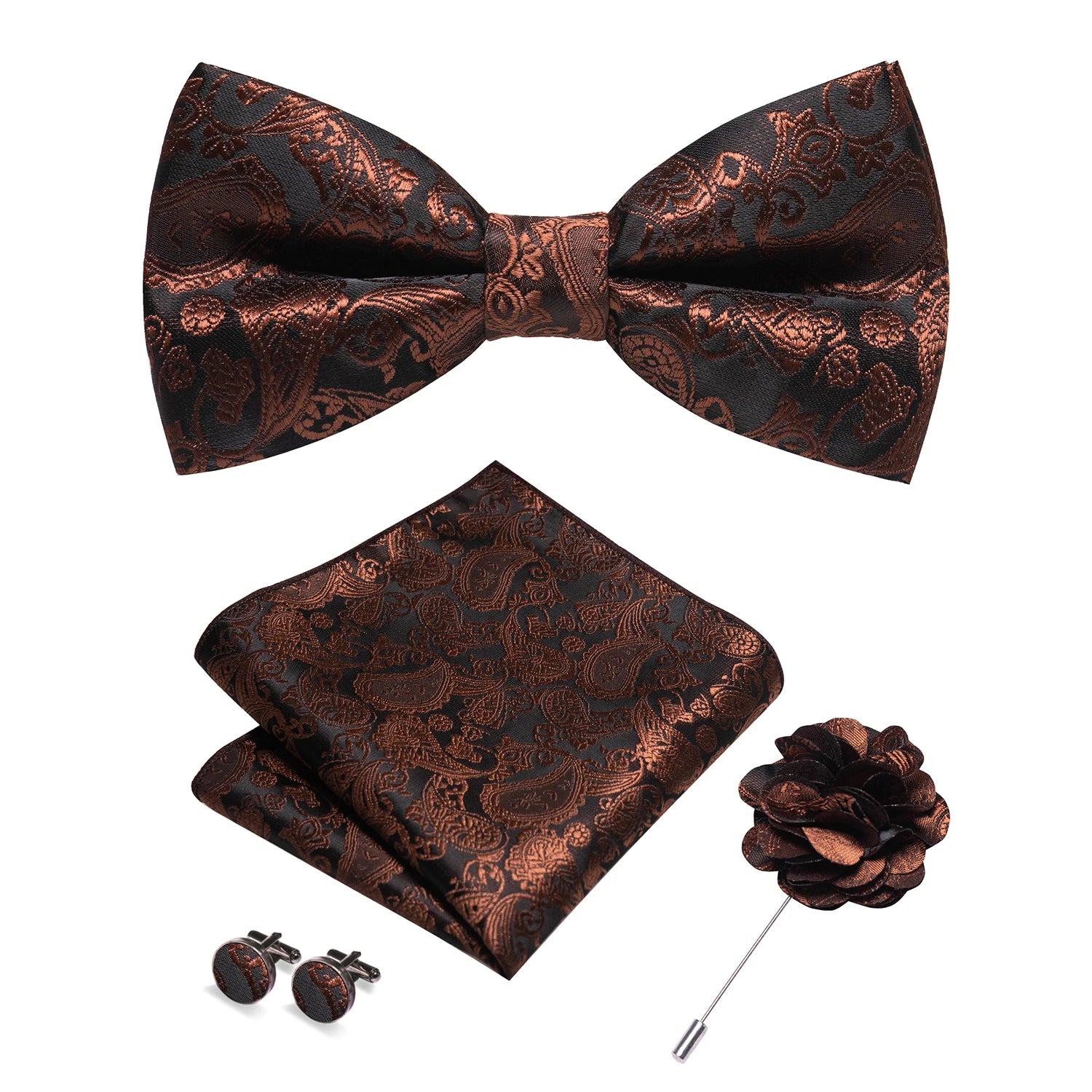 Multicolor Paisley Luxury Set