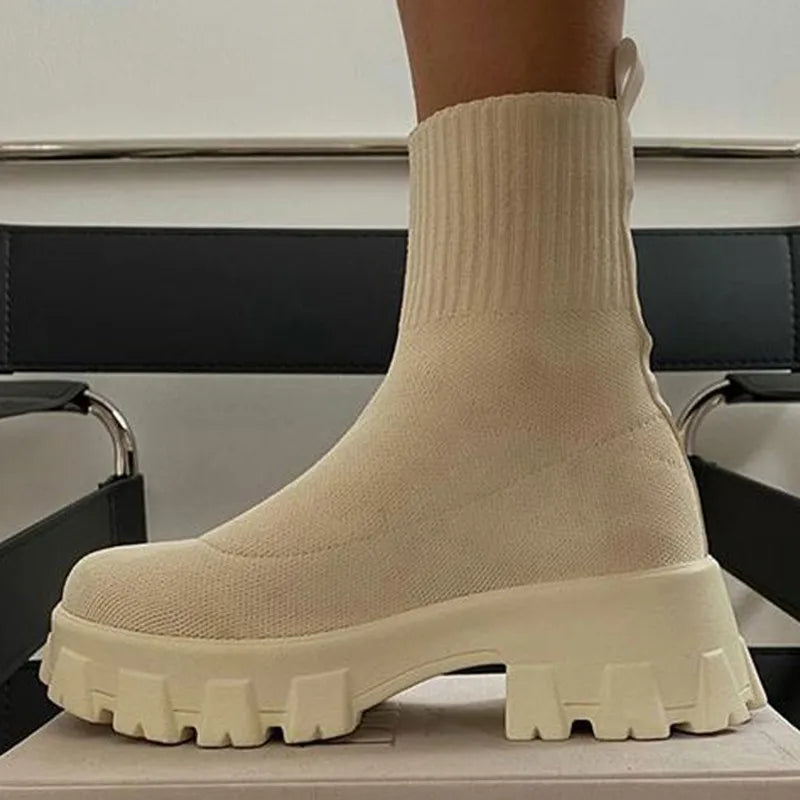 Urban Knit Boots