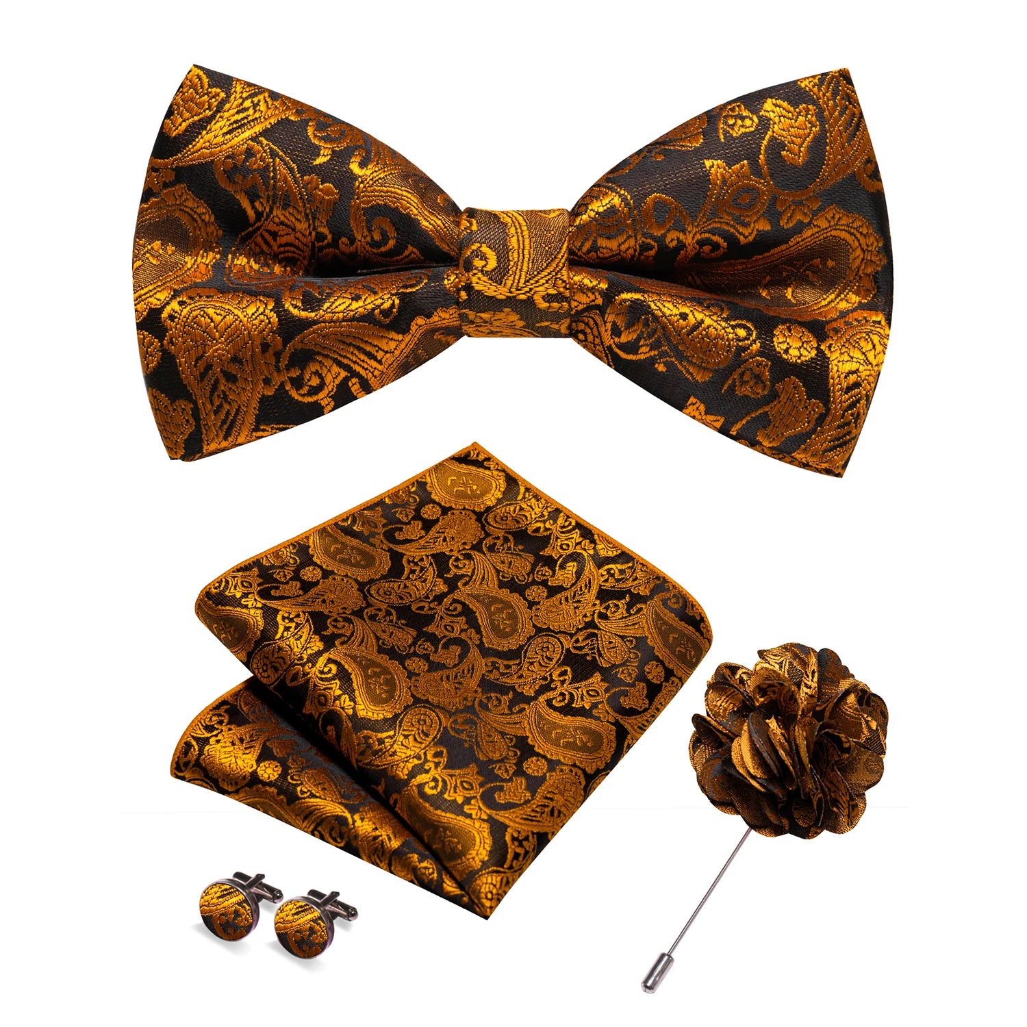 Multicolor Paisley Luxury Set