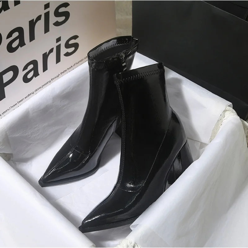 Stiletto Square Boot
