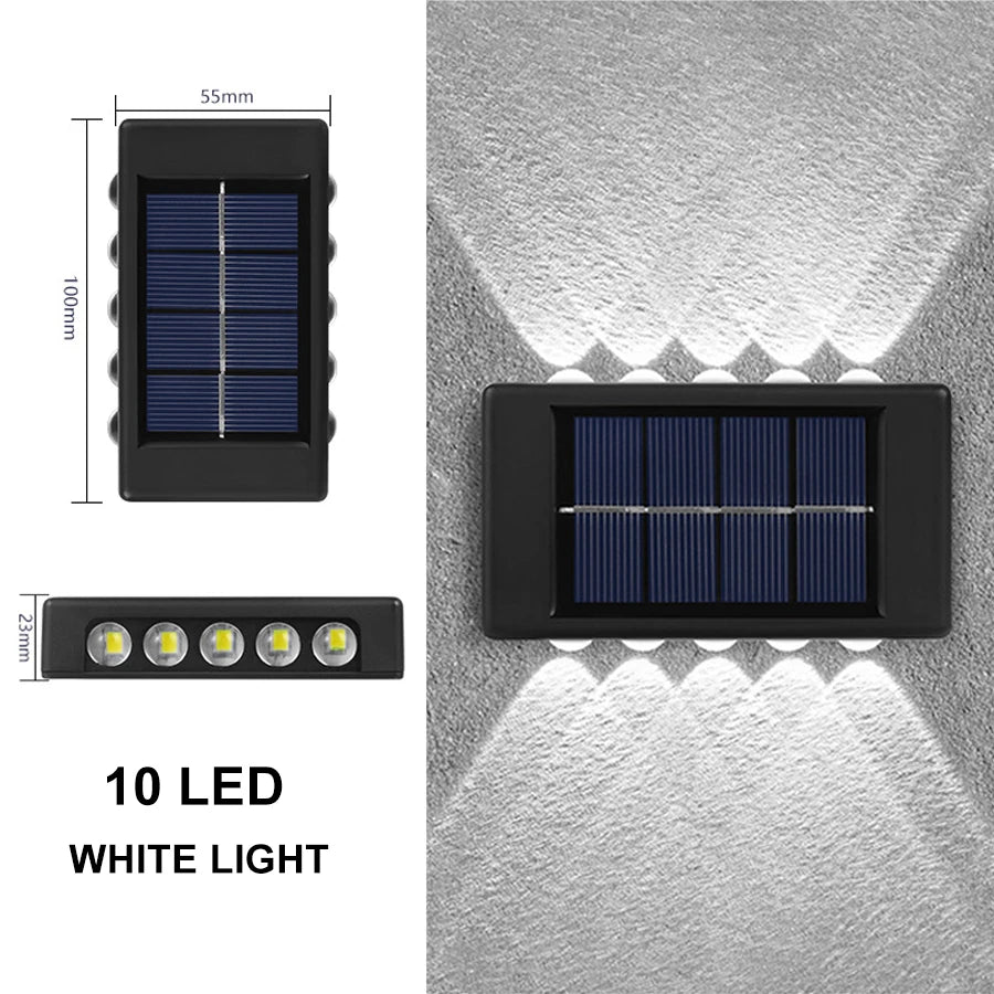 Solar Wall Lamp