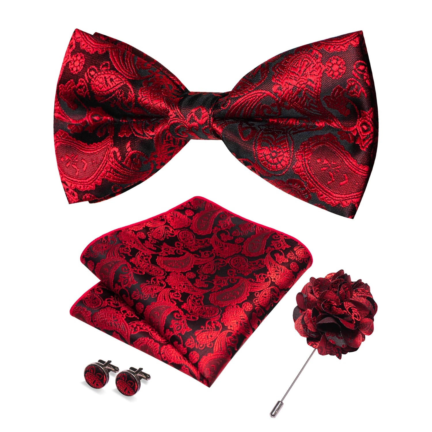 Multicolor Paisley Luxury Set