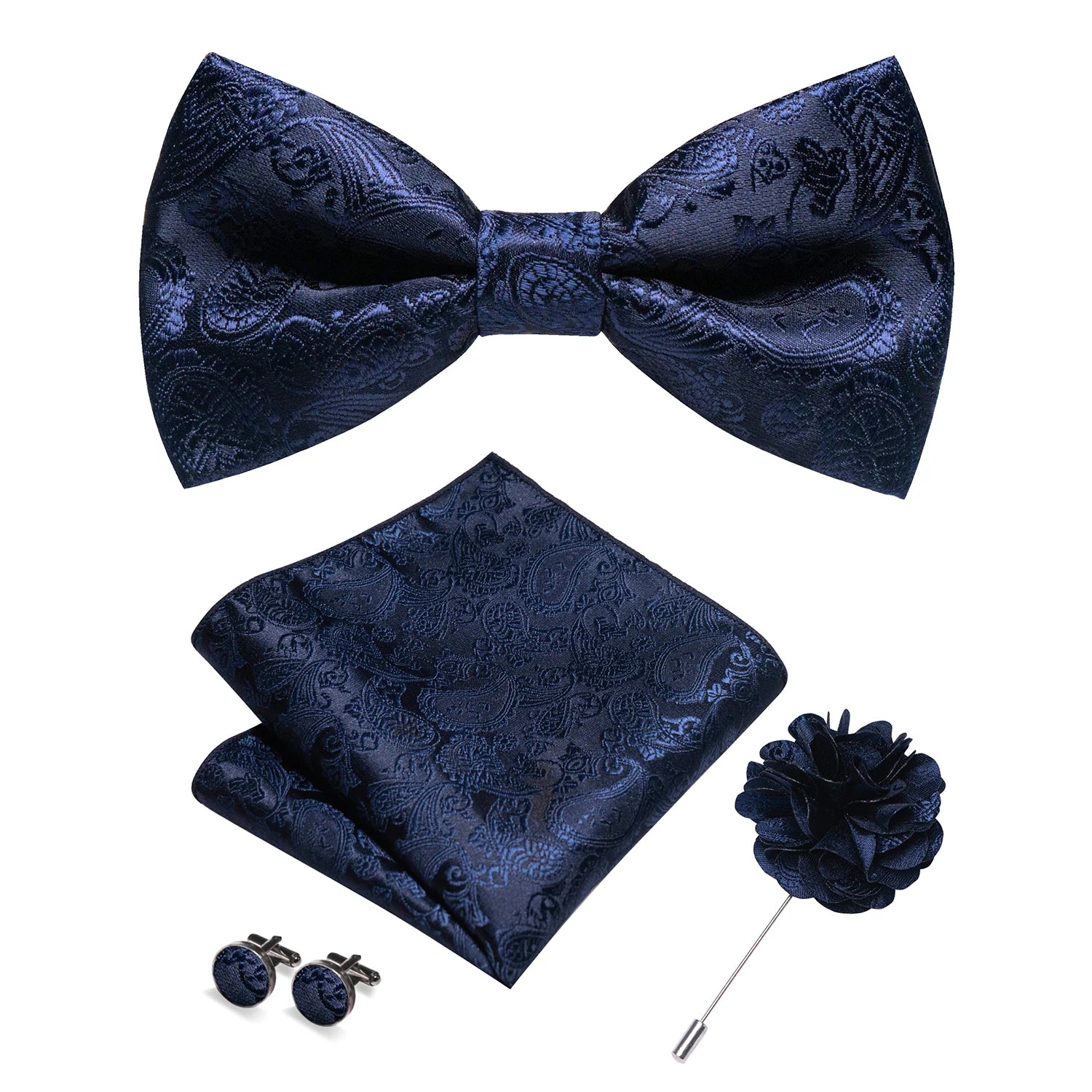 Multicolor Paisley Luxury Set