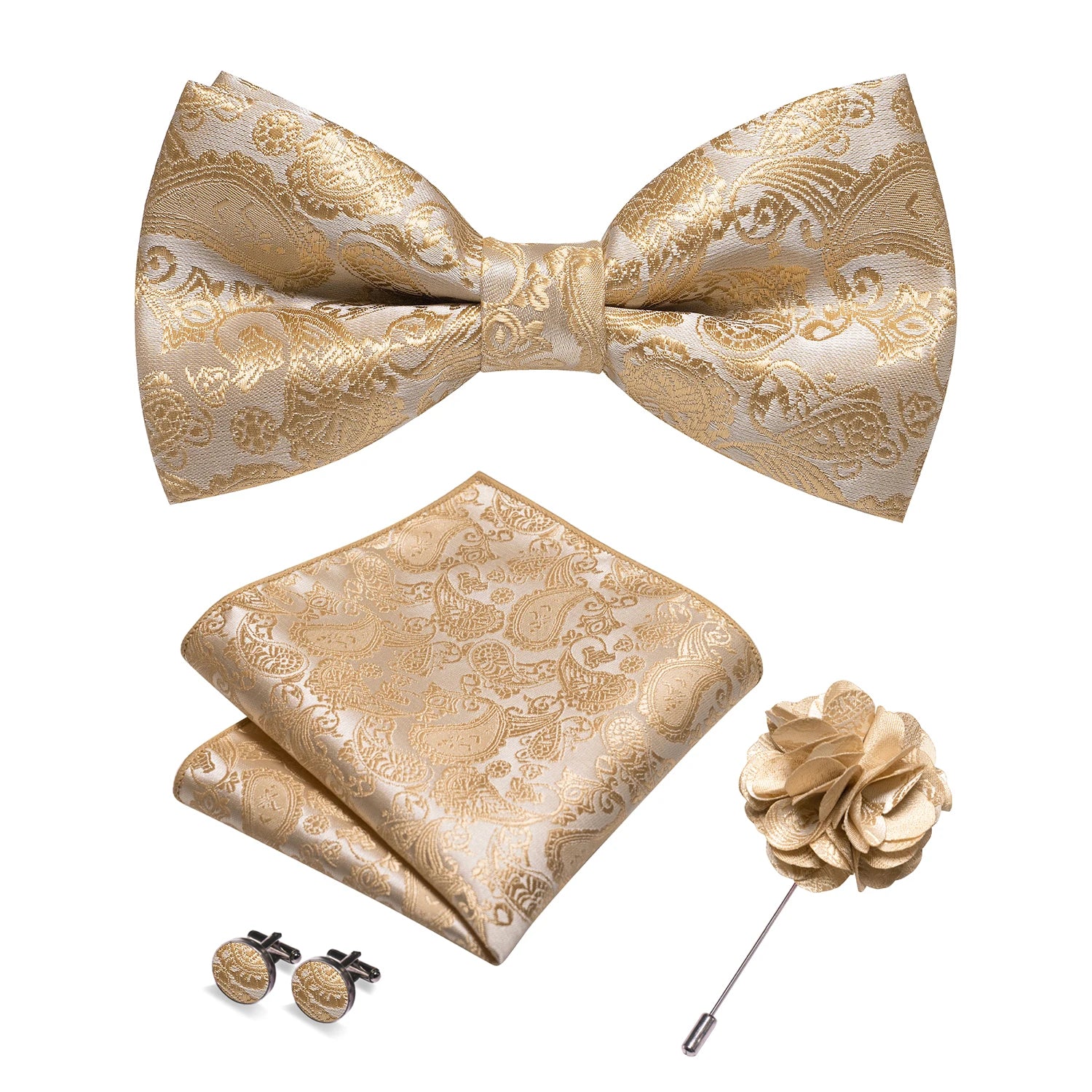 Multicolor Paisley Luxury Set