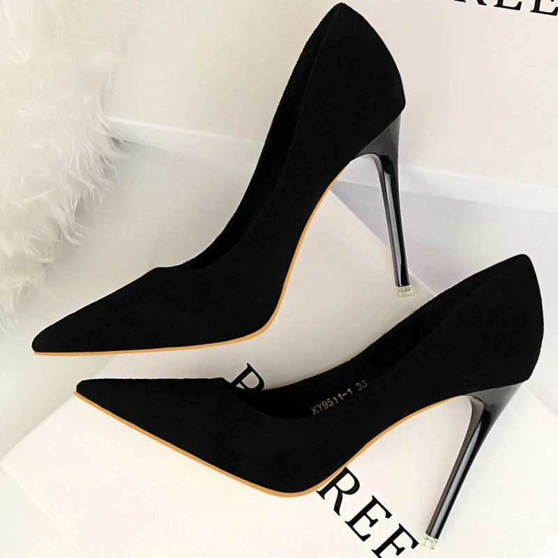 Elegant High Heel Shoe