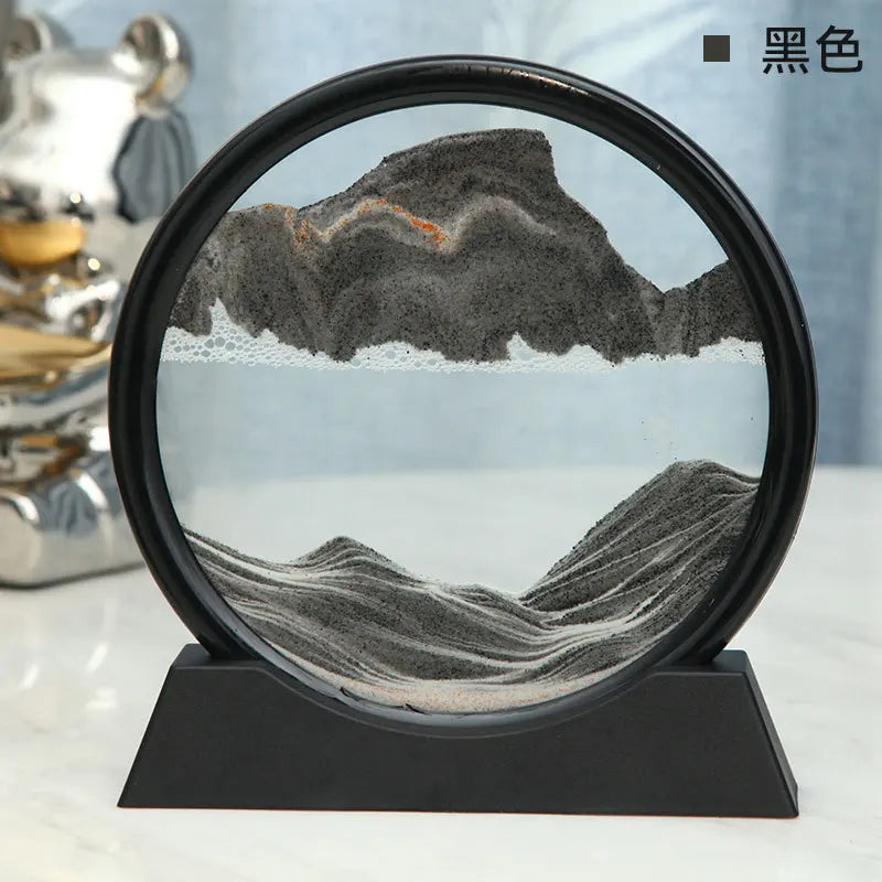 Dynamic Luxury Sand Sculpture
