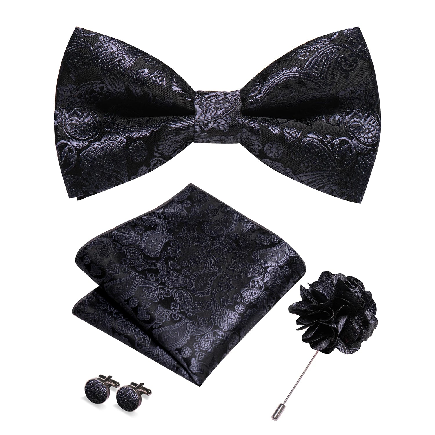 Multicolor Paisley Luxury Set