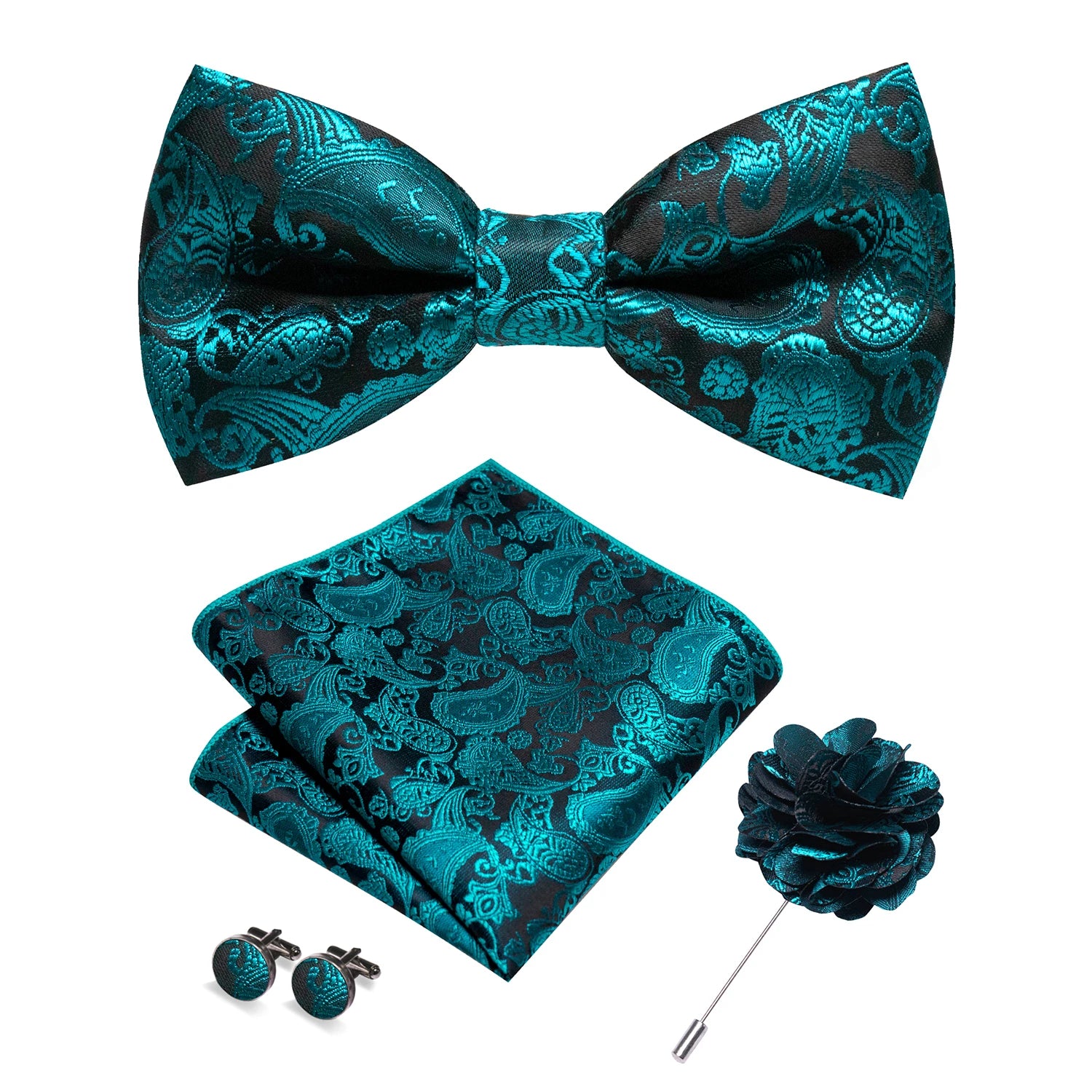 Multicolor Paisley Luxury Set