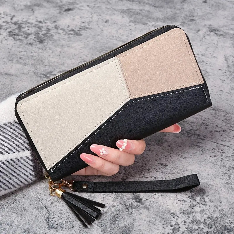 Chic Zipper Wallet