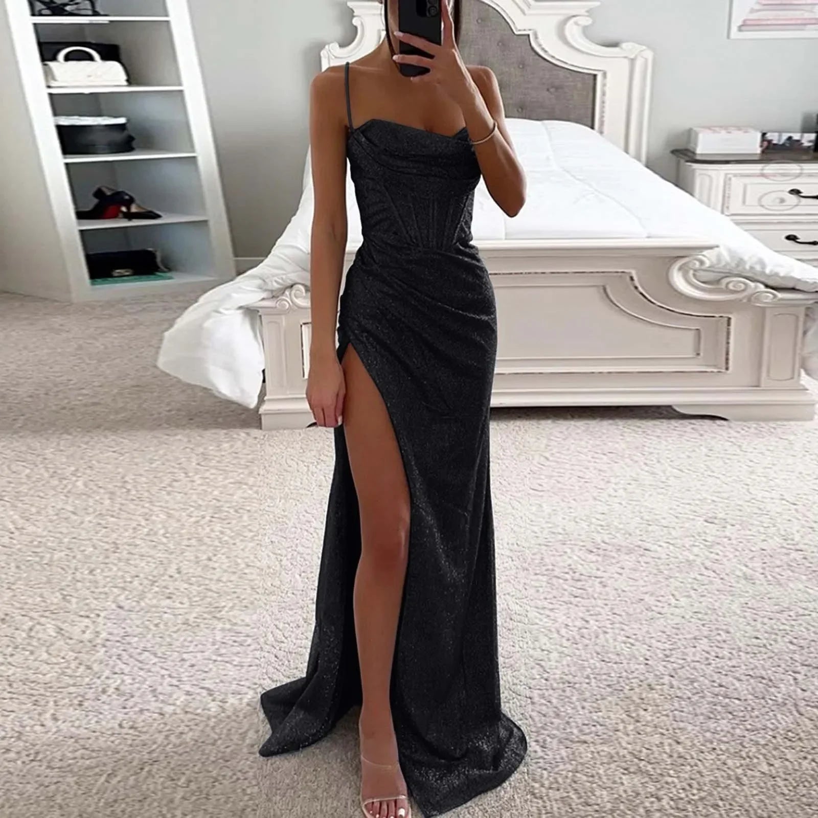 BWQ Elegant Evening Gown