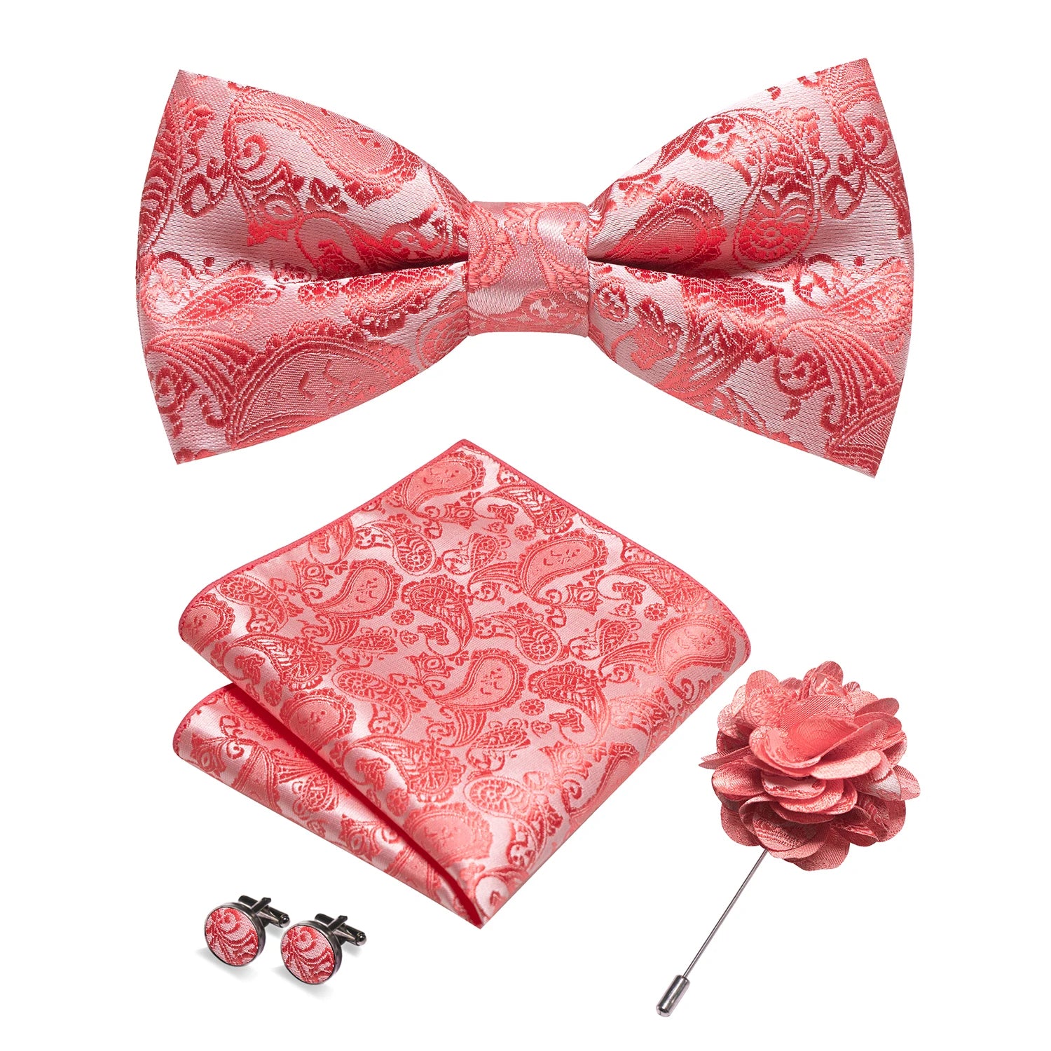 Multicolor Paisley Luxury Set