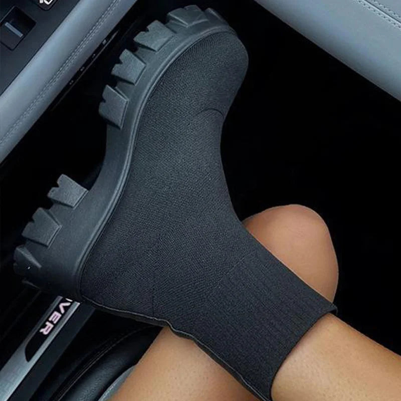 Urban Knit Boots