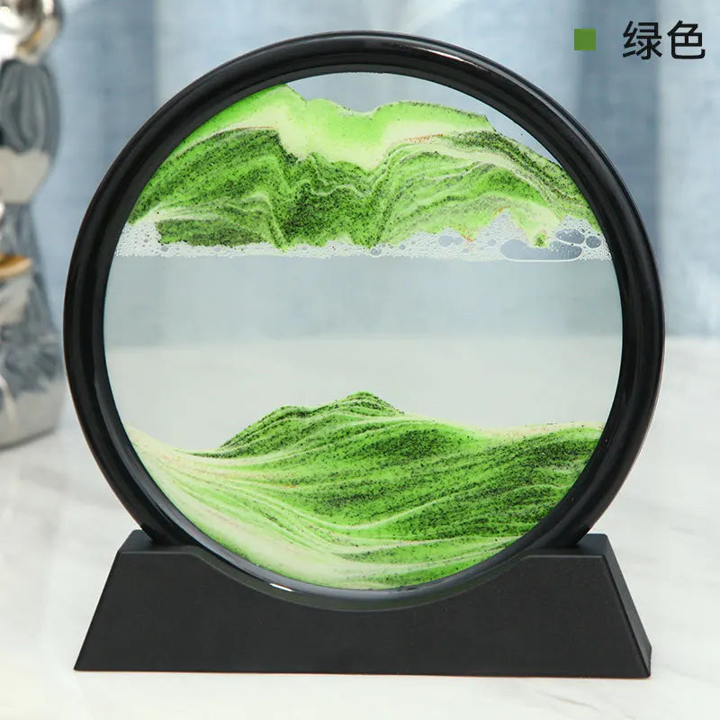 Dynamic Luxury Sand Sculpture