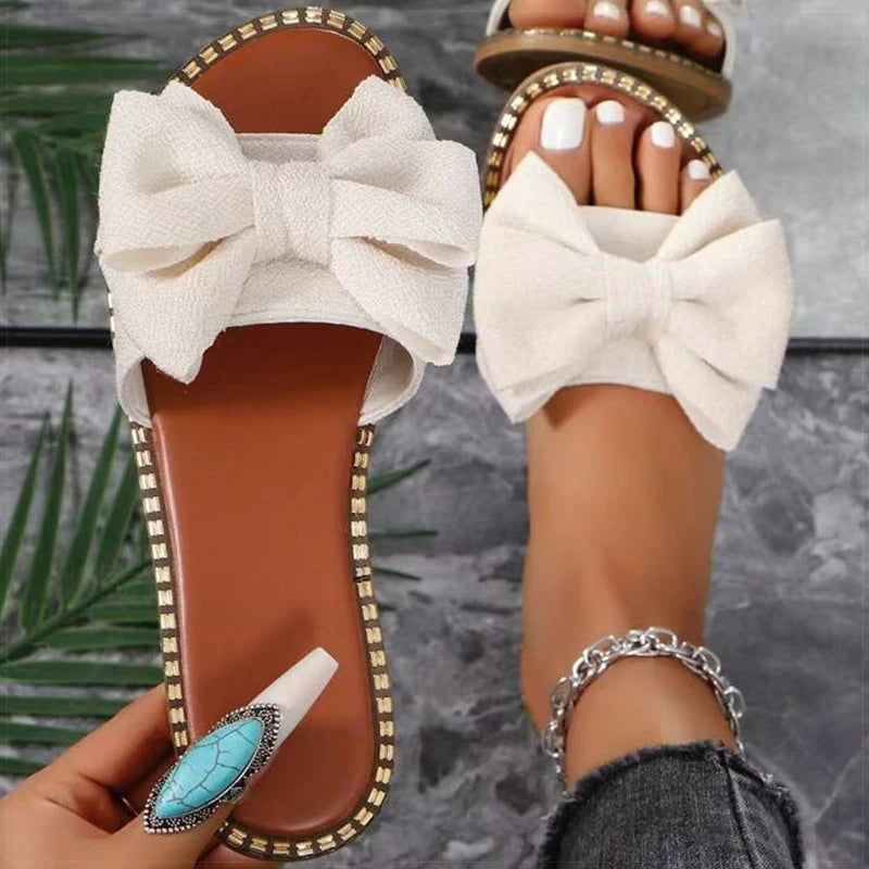 Bella Sandals with Bow