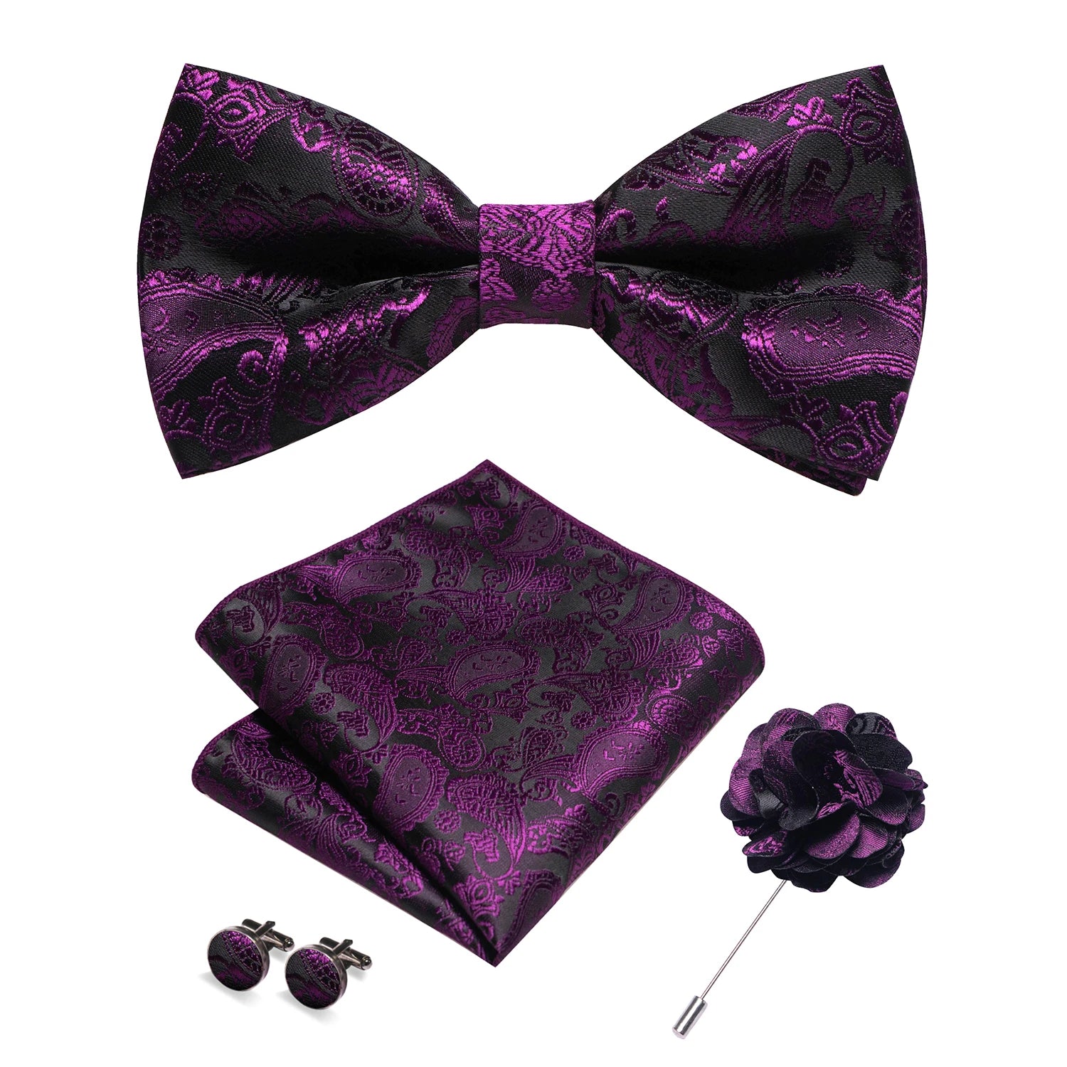 Multicolor Paisley Luxury Set