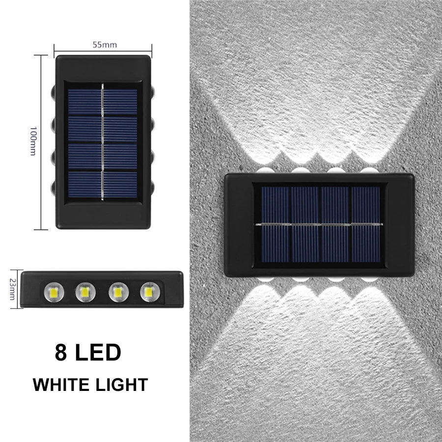 Solar Wall Lamp