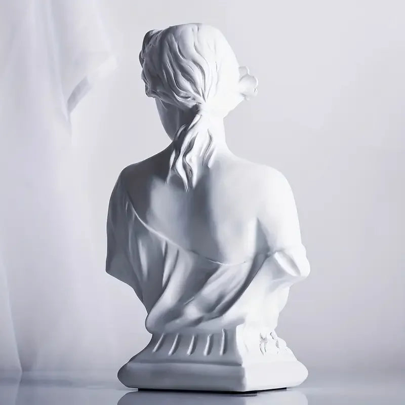 Resin Venus Greek Goddess Statue Elegant Classic Mythological Inspiration Home Decor Ornament Suitable for Living Room