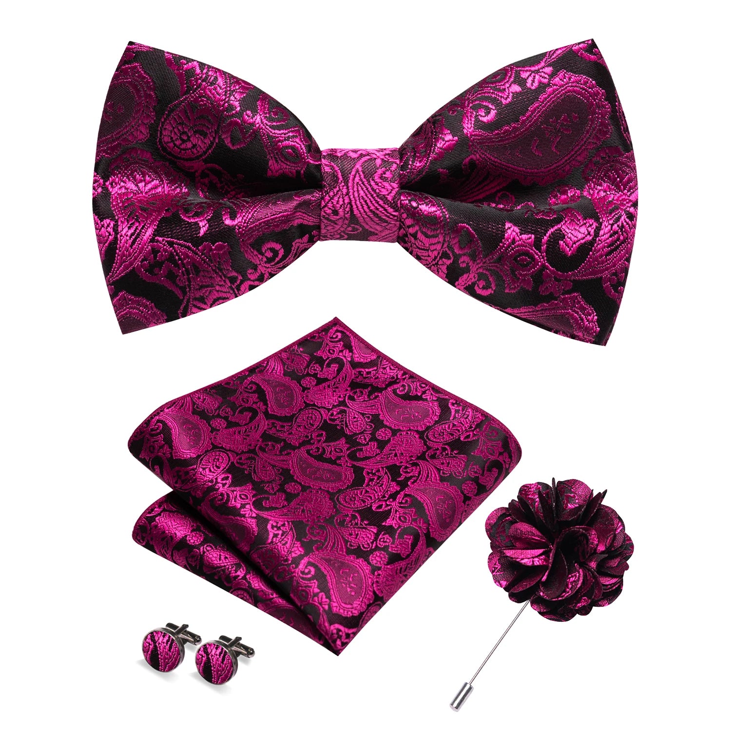 Multicolor Paisley Luxury Set