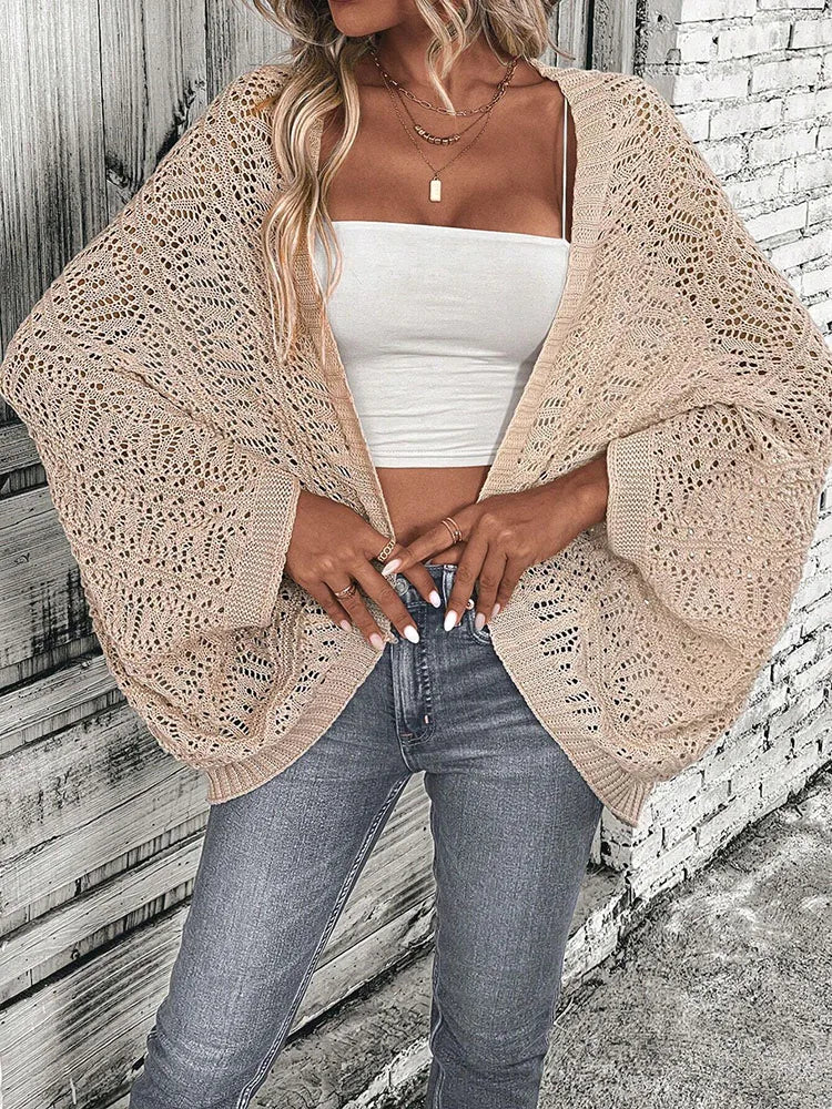 Batwing Knit Cardigan
