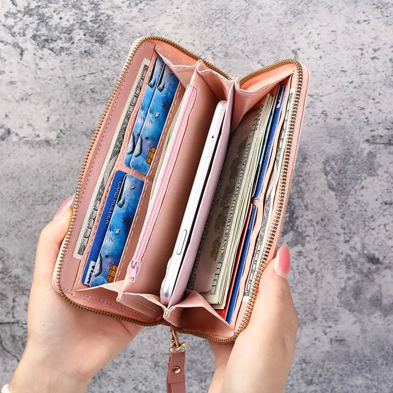 Chic Zipper Wallet