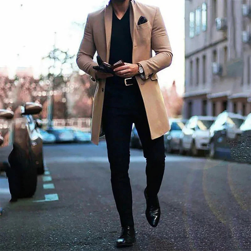Men's Classic Style Coat