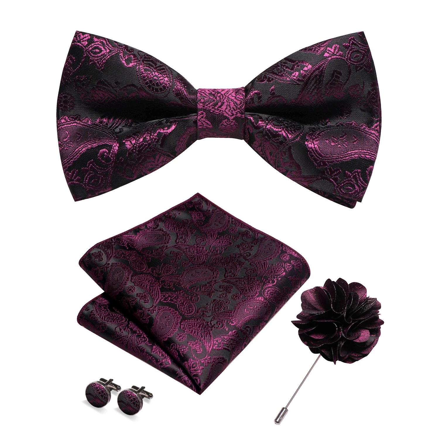 Multicolor Paisley Luxury Set