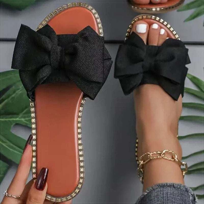 Bella Sandals with Bow