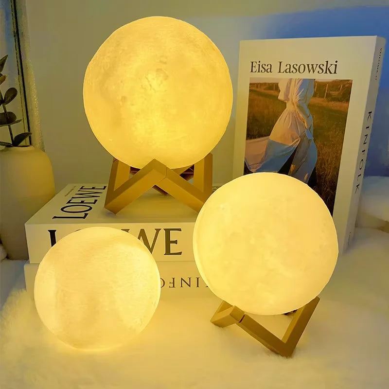 Luz da Lua – Candeeiro Decorativo LED