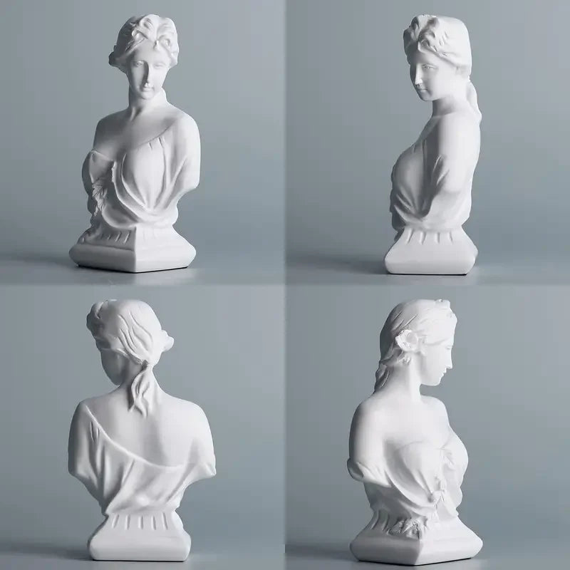 Resin Venus Greek Goddess Statue Elegant Classic Mythological Inspiration Home Decor Ornament Suitable for Living Room