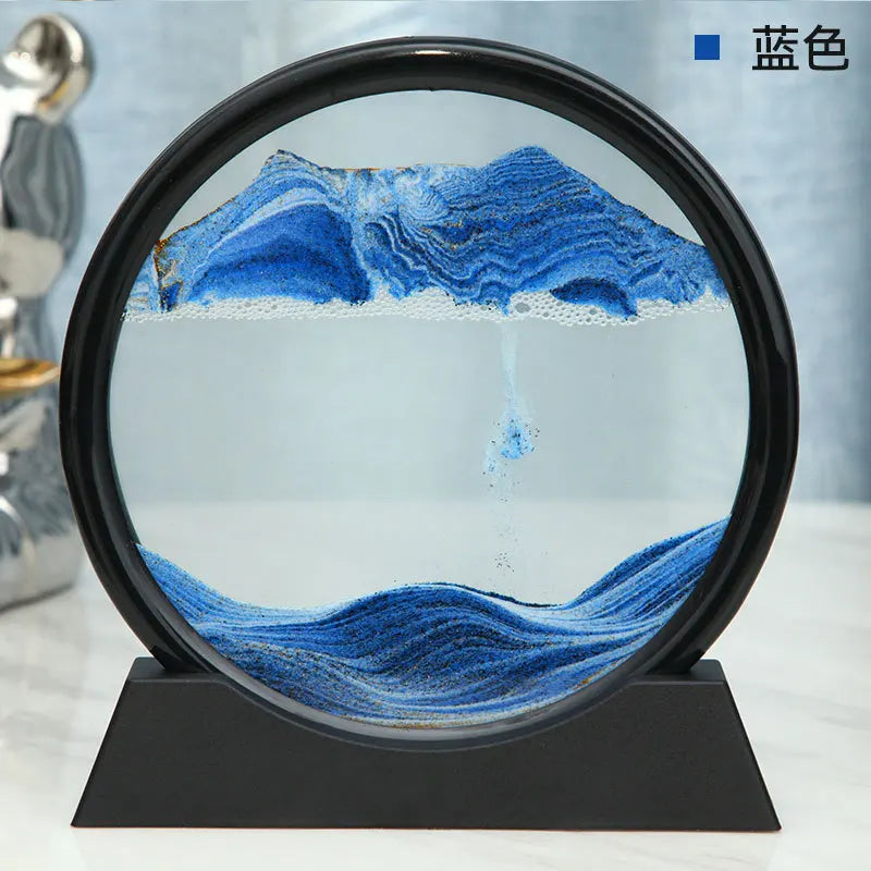 Dynamic Luxury Sand Sculpture