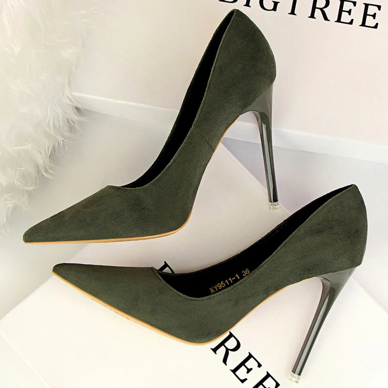 Elegant High Heel Shoe