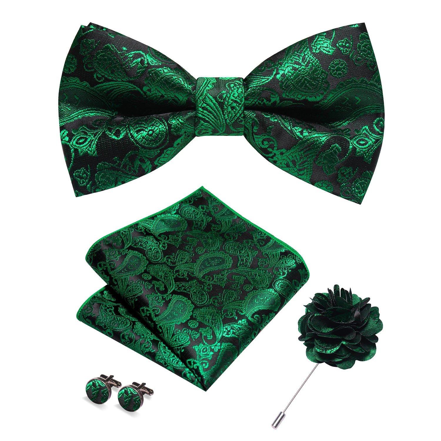 Multicolor Paisley Luxury Set