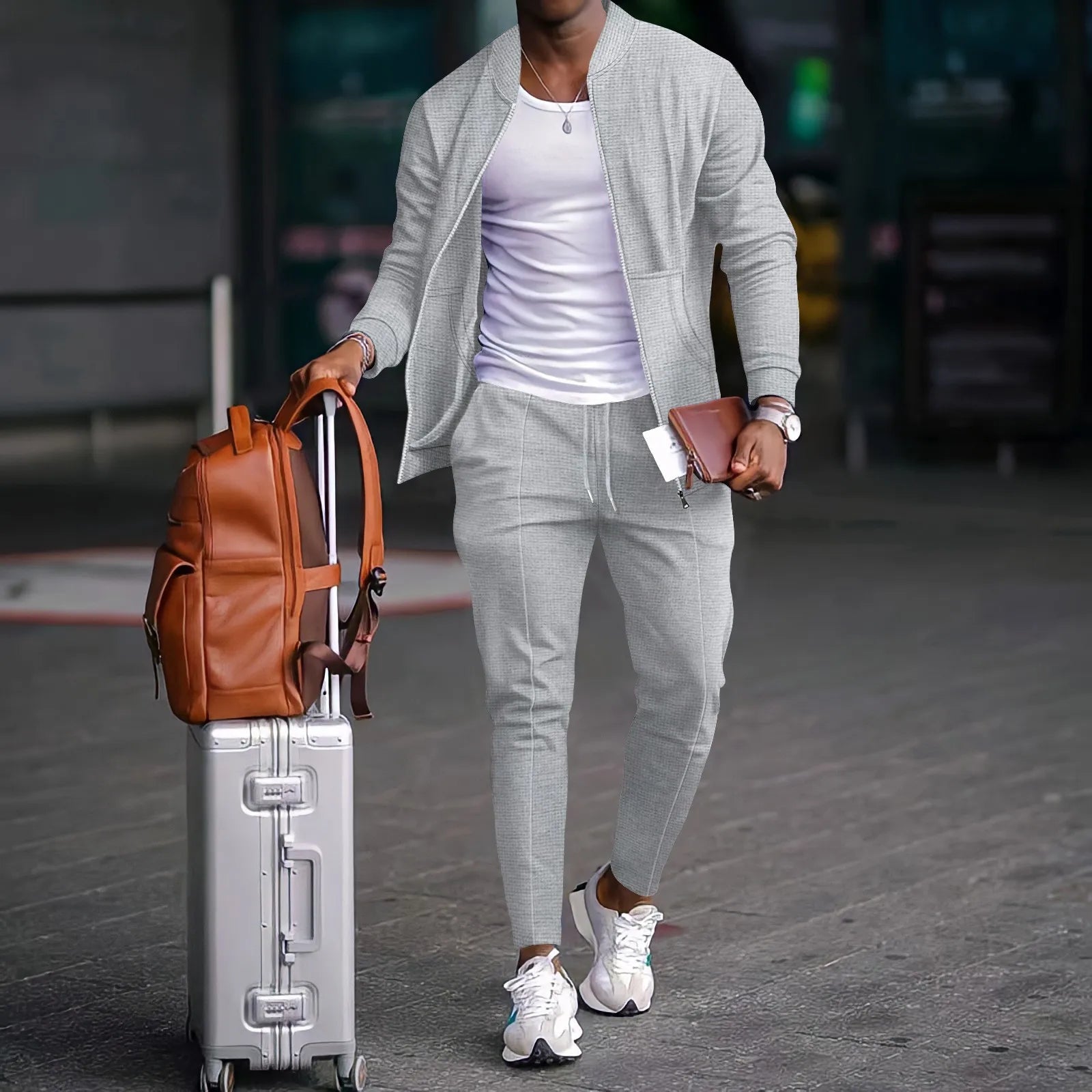 Men's Urban Casual Style Set